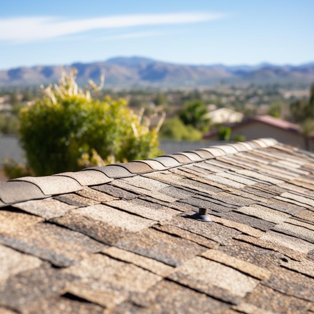 Close-up of slate high-quality roofing materials in Ontario, precision-crafted for longevity