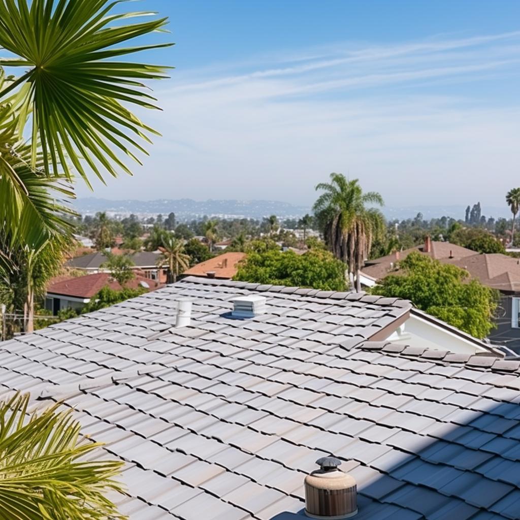 Trusted ONTARIO EXPERT ROOFING specialists inspecting a residential roof for repair